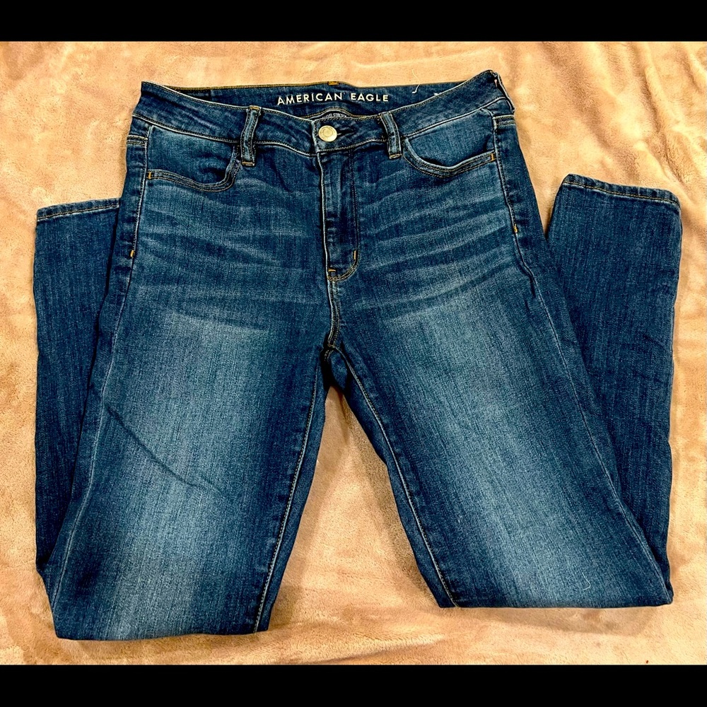 SOLD American Eagle Next Level Stretch Jeans US 10R $20
